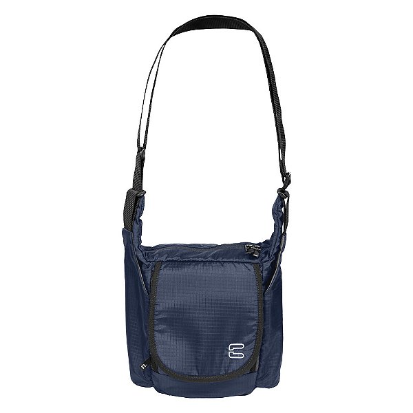 Bolsa Transversal Curtlo Manaia Unissex Azul Marinho