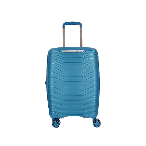 Mala de Bordo Samsonite Bon-X Expansível Breeze Azul