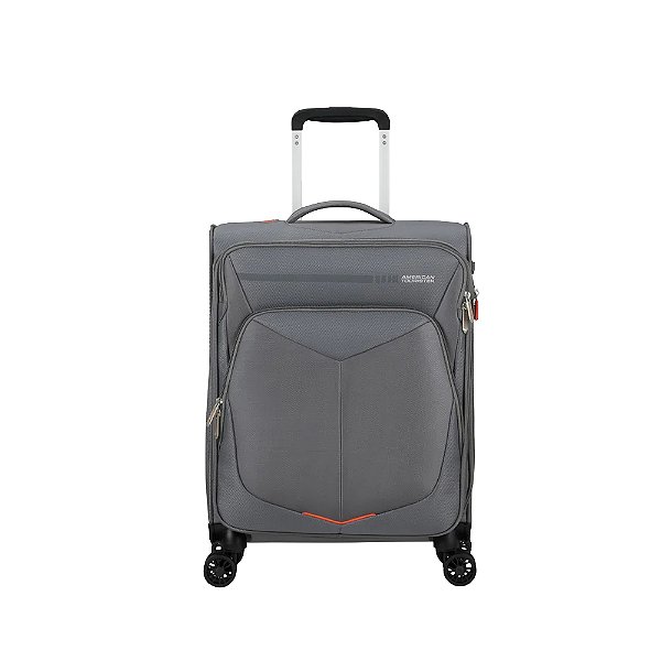 Mala de Bordo American Tourister Summerfunk Expansível Cinza