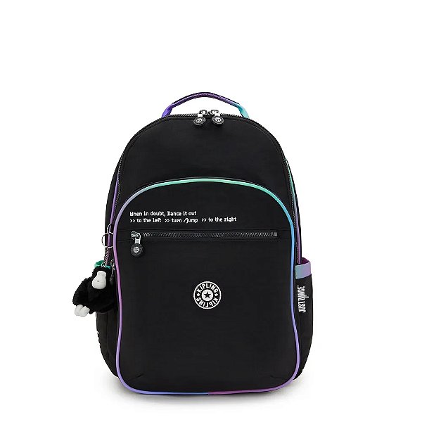 Mochila Kipling Seoul Just Dance Black Feminino Preto