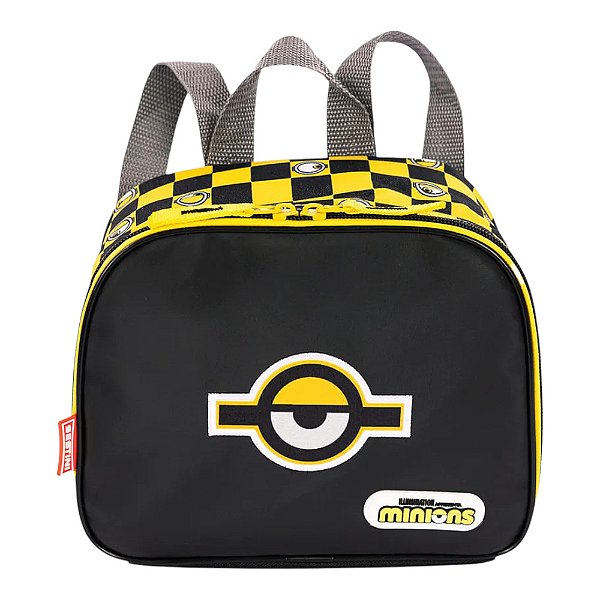 Lancheira Sestini P Minions Plus Chess Colorido Infantil