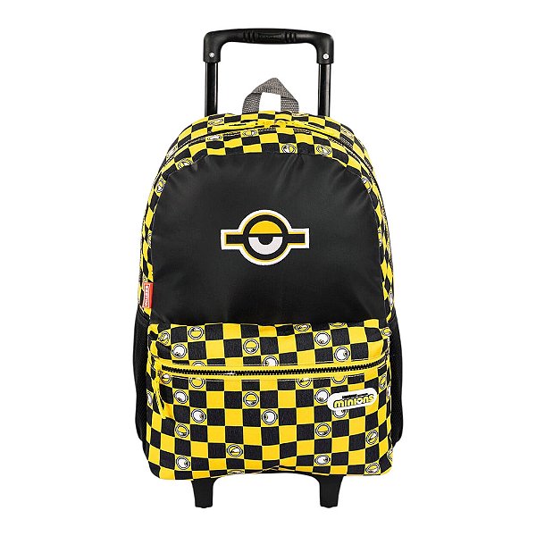 Mochila Sestini de Carrinho G Minions Plus Chess Infantil
