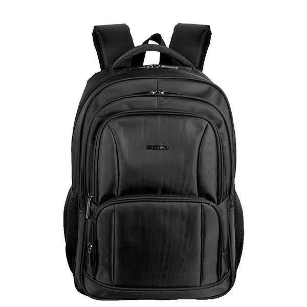 Mochila Sestini Grande 2 Divisórias Impact 23 Litros Preto