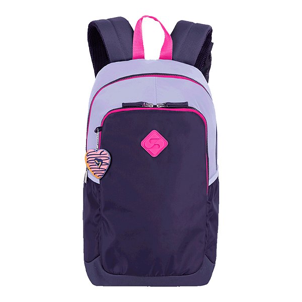 Mochila Sestini Magic Crinkle 2 Purple Candy 24 Litros Lilás