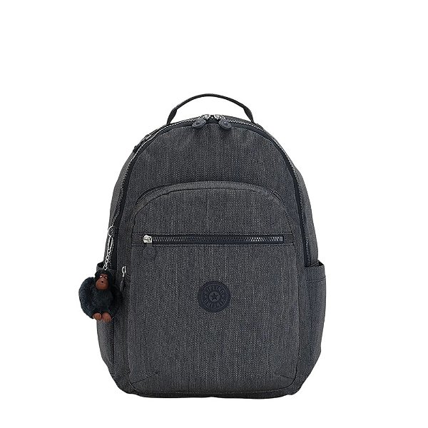 Mochila Kipling Seoul Marine Navy Unissex Azul