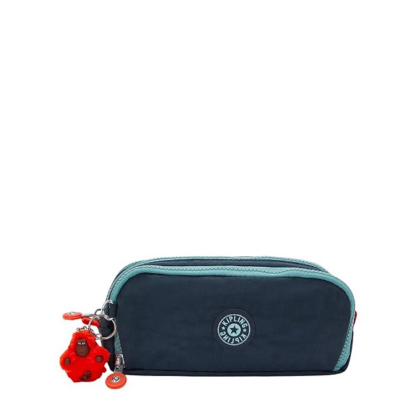 Estojo Kipling Gitroy Cosmo Blue C Azul