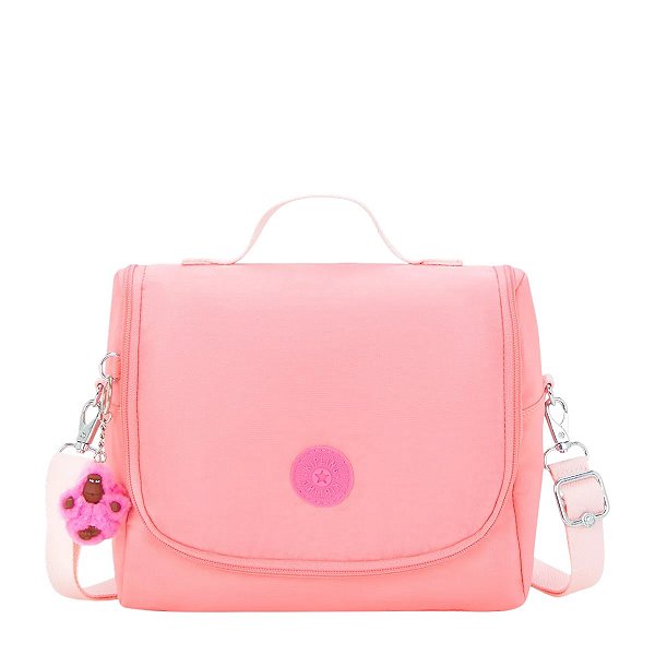 Lancheira Kipling New Kichirou Coral Sea Rosa