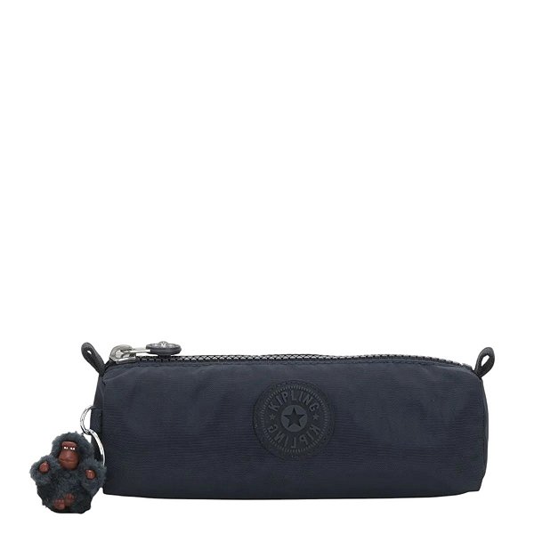 Estojo Kipling Freedom True Blue Tonal Azul Marinho