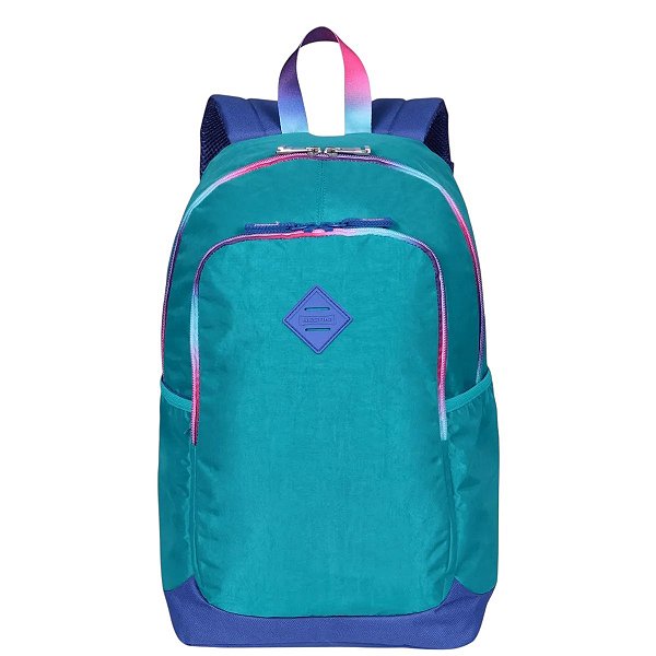 Mochila Sestini Magic Degradê Azul Caribe