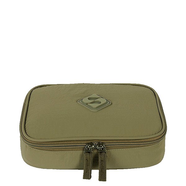 Estojo Sestini Box Especial 2 Nailon Matcha Verde Khaki