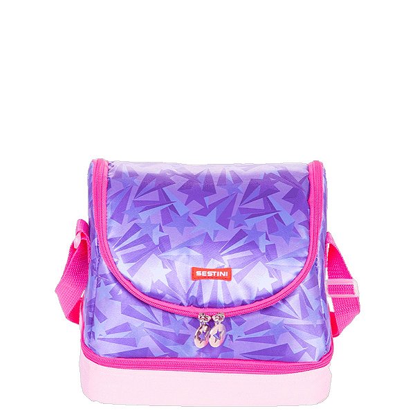 Lancheira Sestini Especial Y Star Colorido Unissex Roxo