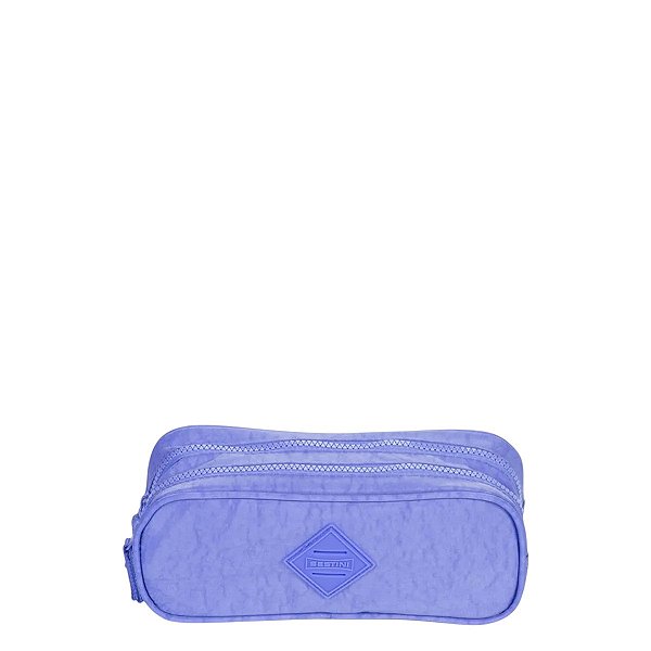 Estojo Sestini 2 Comp Crinkle Lavanda Unissex Lilás