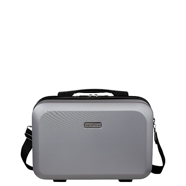 Frasqueira Sestini Grande Versa Unissex Prata