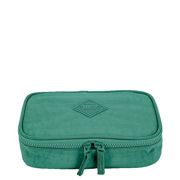 Estojo Sestini Especial Crinkle Unissex Verde Jade
