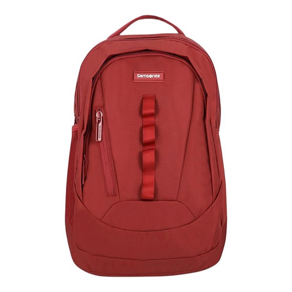 Mochila Samsonite Notebook Reformation Equinox Vermelho