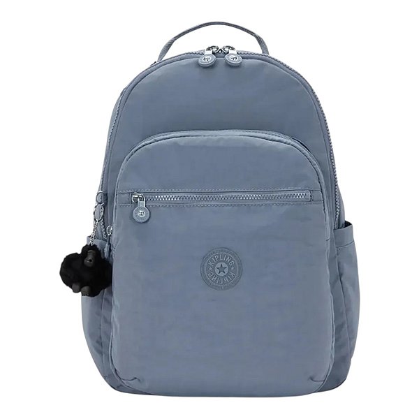 Mochila Kipling Seoul Blue Stone Azul