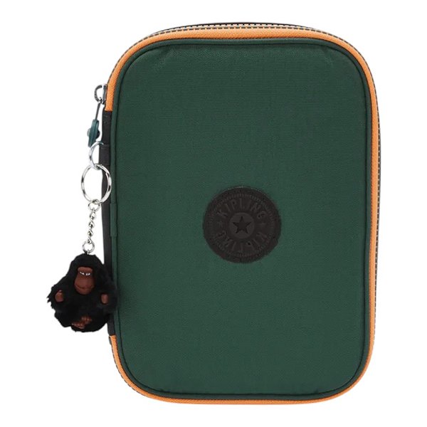 Estojo Kipling 100 Pens Tree House Bl Verde
