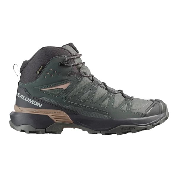 Botas Salomon X Ultra 360 Mid Gtx Feminino Verde Claro