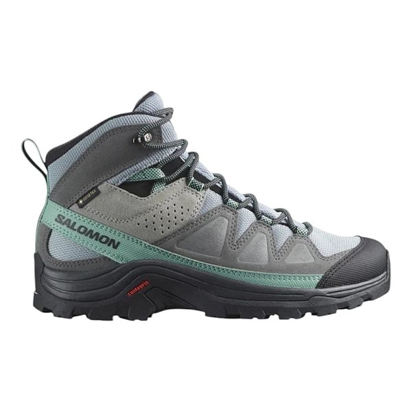 Botas Salomon Quest Rove Gtx Quarry Qush Feminino Cinza