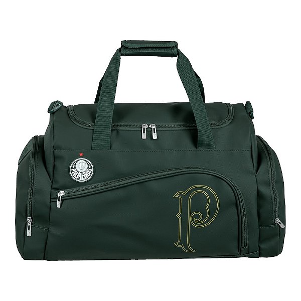 Sacola Sestini Porta Tênis Palmeiras Hydroblock Verde Escuro