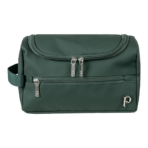 Necessaire Sestini Palmeiras Hydroblock Verde Escuro