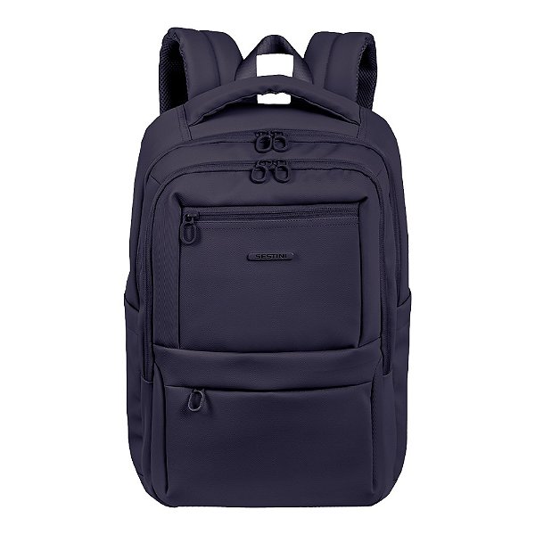 Mochila Sestini 2 Comp Notebook Sestini Hydroblock F Azul