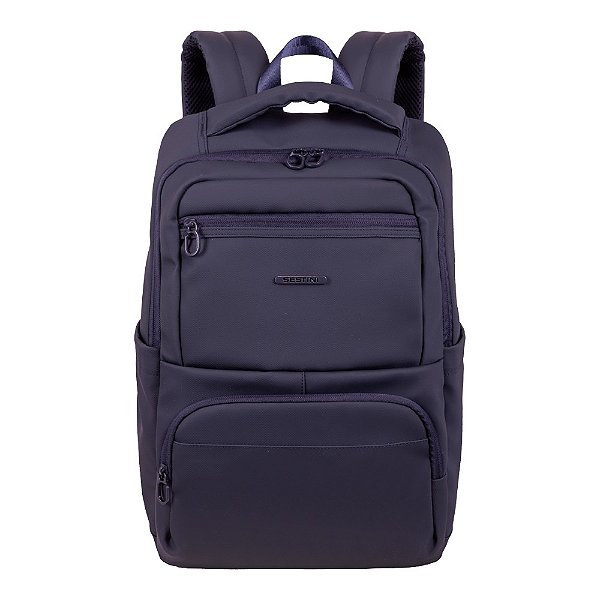 Mochila Sestini Grande Notebook 15,6 Hydroblock F Azul