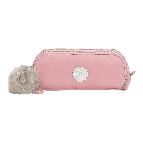 Estojo Kipling Gitroy Bridal Rose Feminino Rosa