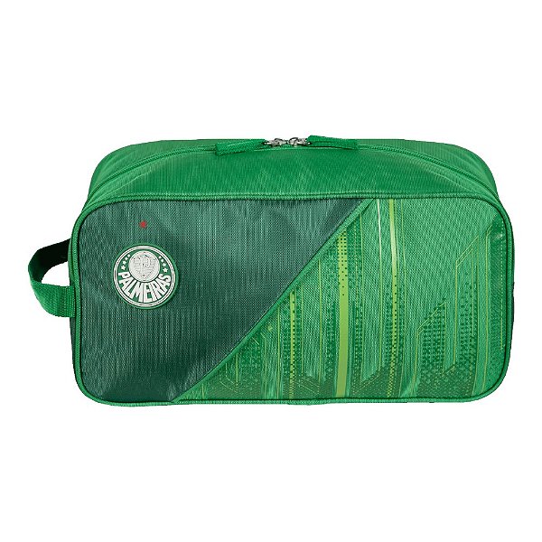 Necessaire Sestini Porta Chuteira Palmeiras Verdão X02 Verde
