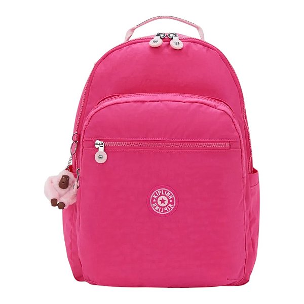 Mochila Kipling Seoul Intense Rose Feminino Rosa