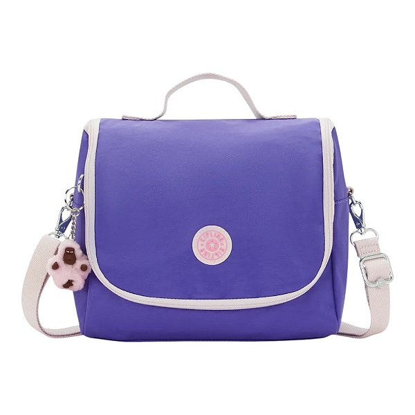 Lancheira Kipling New Kichirou Iris Purple C Feminino Roxo