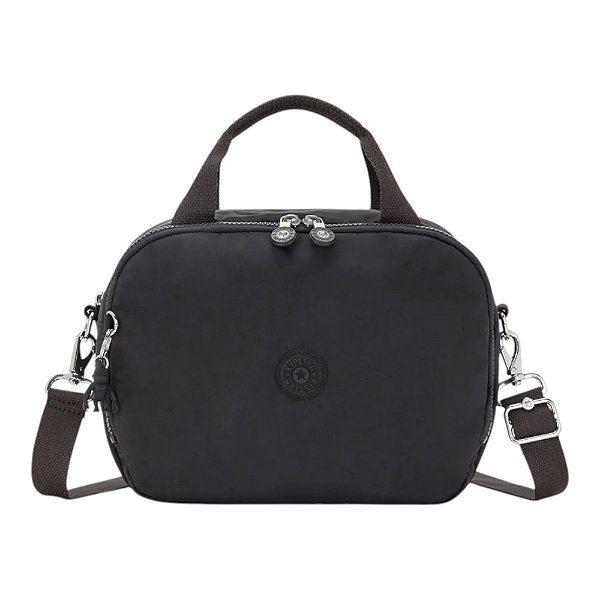 Frasqueira Kipling Palmbeach Black Noir Preto