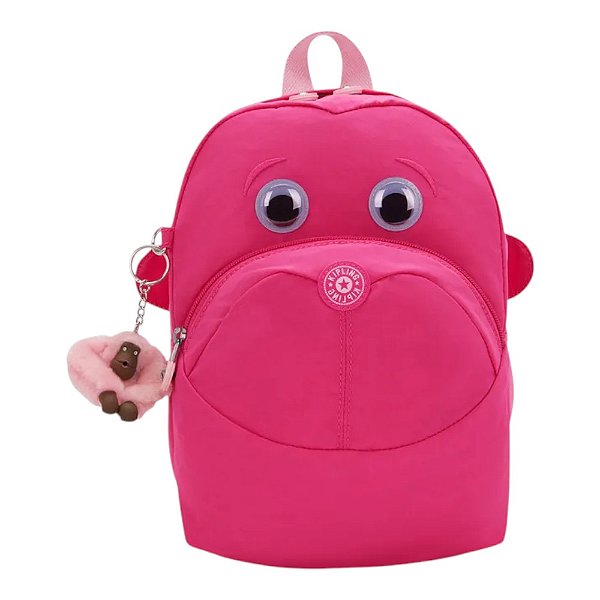 Mochila Kipling Faster Intense Rose Feminino Rosa