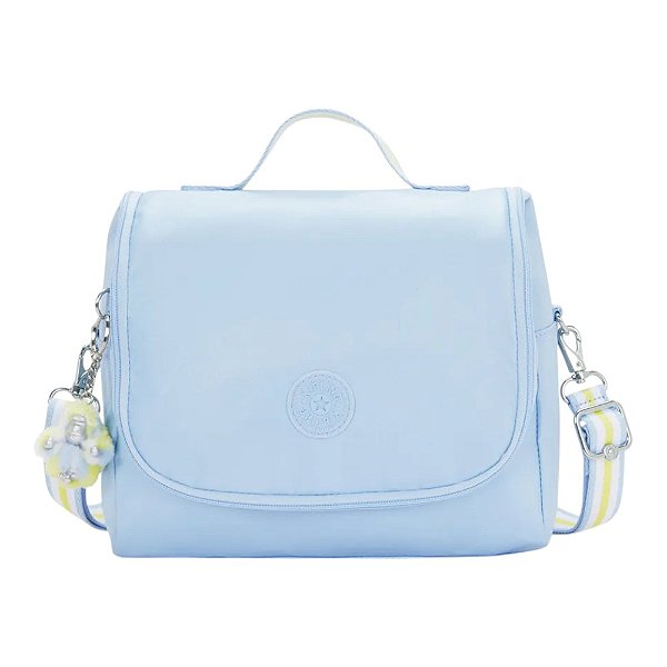 Lancheira Kipling New Kichirou Clear Sky Met Feminino Azul