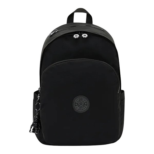 Mochila Kipling Delia Infinite Black Feminino Preto