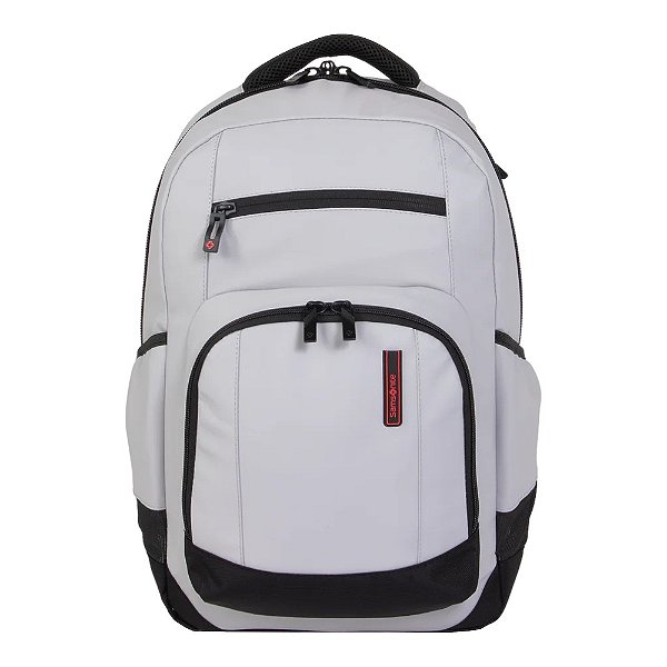 Mochila Samsonite Para Notebook Refraction Bravo Cinza Claro