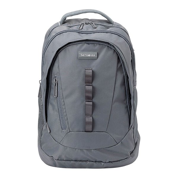 Mochila Samsonite Para Notebook Refraction Equinox Cinza