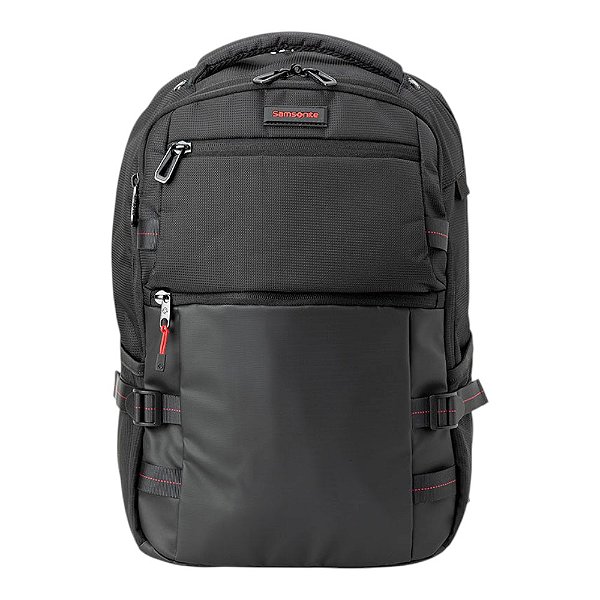 Mochila Samsonite Para Notebook Refraction Meriton Preto