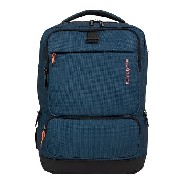 Mochila Samsonite Para Notebook Refraction Northland Azul