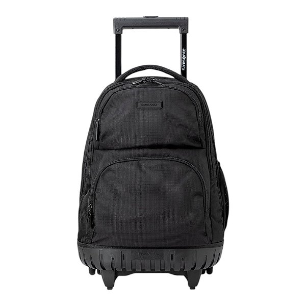 Mochila com Carrinho Samsonite Refraction Rockdale Preto