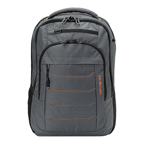 Mochila Samsonite Para Notebook Refraction Titan Cinza