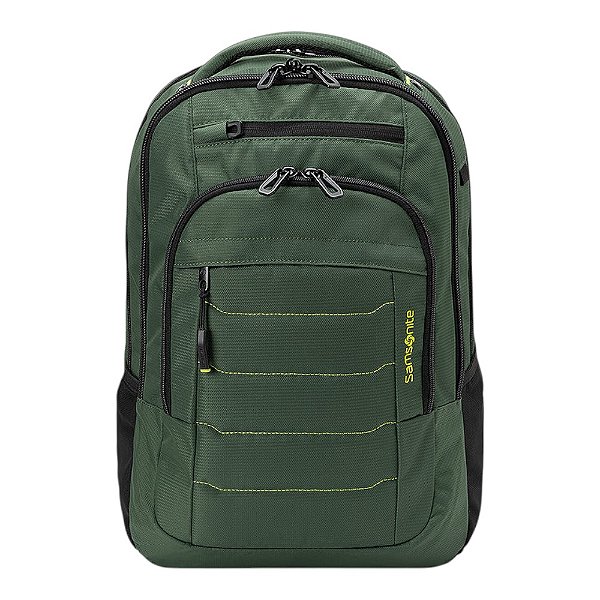 Mochila Samsonite Para Notebook Refraction Titan Verde