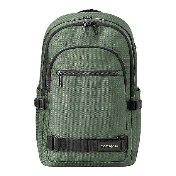 Mochila Samsonite Para Notebook Refraction Warrion Verde