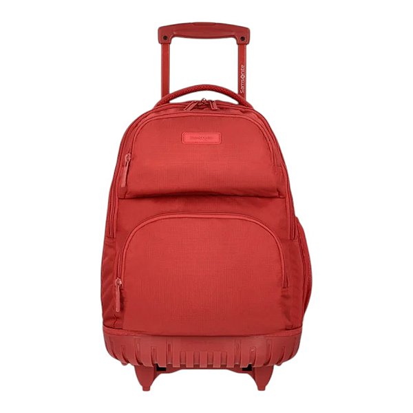 Mochila com Carrinho Samsonite Reformation Rockdale Vermelho