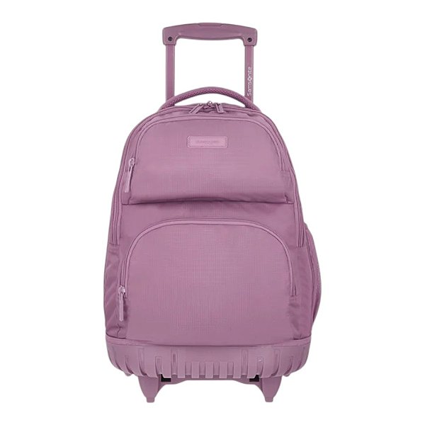 Mochila com Carrinho Samsonite Reformation Rockdale Lilás