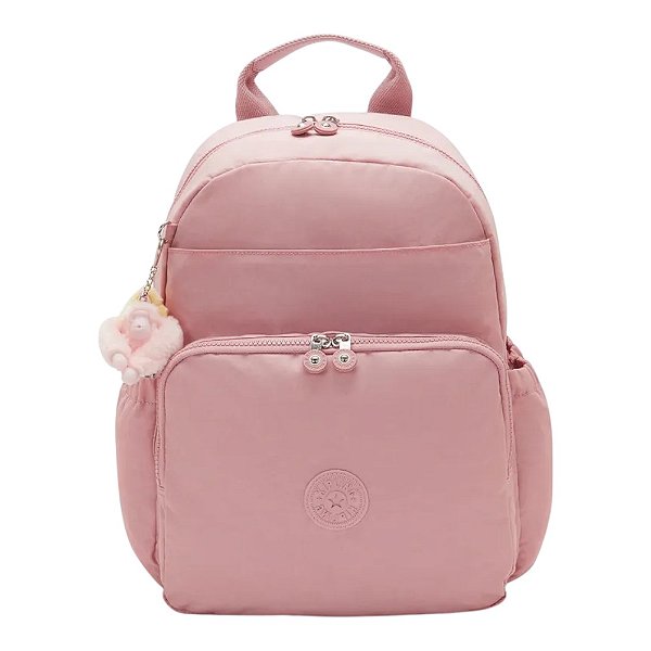 Mochila Kipling Maisie Tiny Smoky Blus Maternidade Rosa