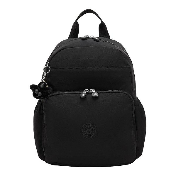 Mochila Kipling Maisie Tiny Black Noir Feminino Preto
