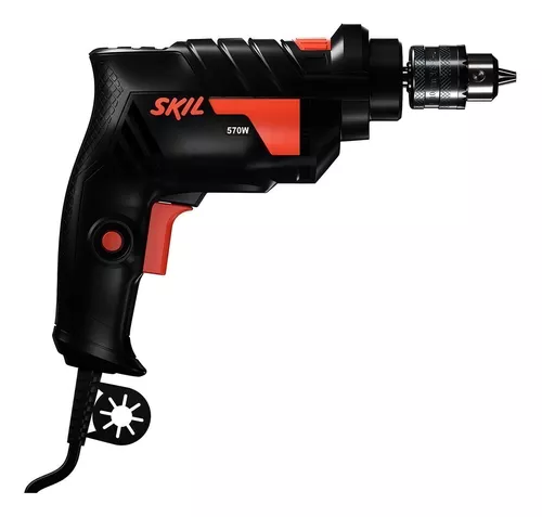 Furadeira martelete elétrica de 10mm Skil 6600 570W - 127V