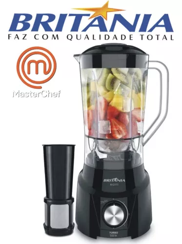Liquidificador Turbo Blq970p 900w 2,6 Litros Britânia 110v