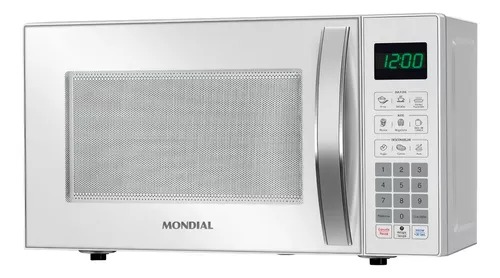 Micro-ondas Mo-01-21-w 21 Litros 1200w Branco Mondial 220V - 127V